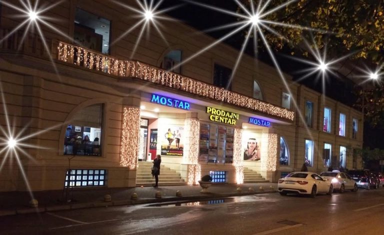 Razbojništvo u Mostaru: Iz trgovine lovačkom opremom ukradeno 13 pištolja
