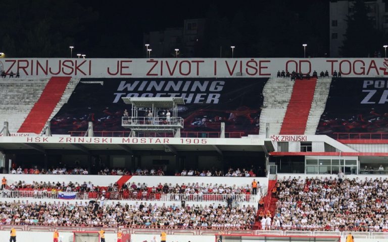 HŠK Zrinjski: Zaustavite represiju prema našim navijačima!