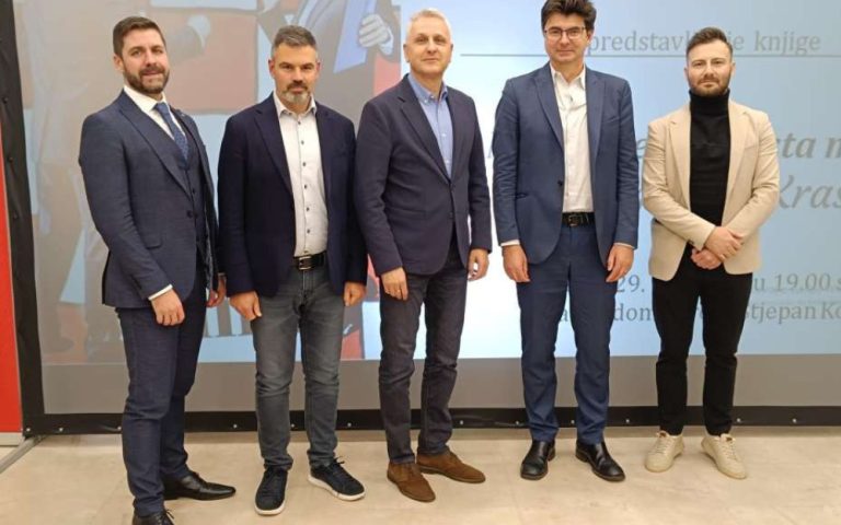 U Mostaru predstavljena knjiga “Neprijatelji iz čista mira”: Rivalstvo koje oblikuje Hrvatsku