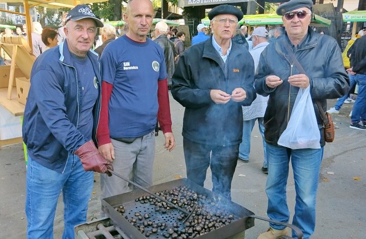 Kestenijada: Konjic mirisao na kestene, a srca na solidarnost