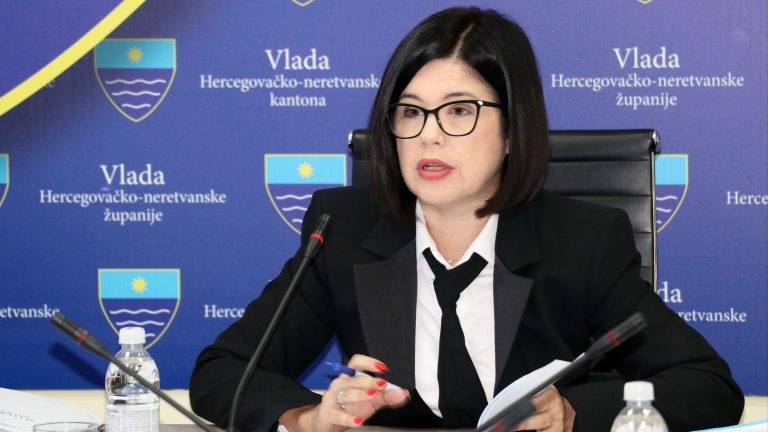 Marija Buhač: “Nije do mene ni do HDZ-a, resorni ministar nije dostavio prijedlog Vladi HNK”