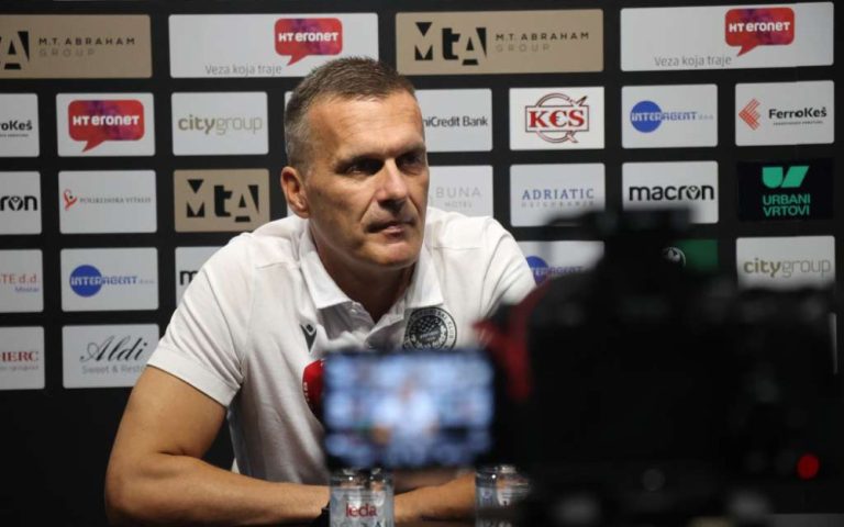 Ivanković: “Dominirali smo svih 90 minuta, ostaje žal, jer je pobjeda trebala biti uvjerljivija”