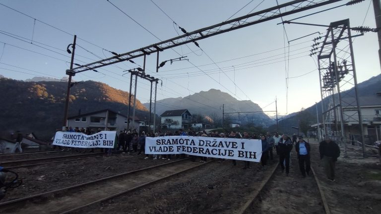 Protestna šetnja u Donjoj Jablanici: Ogorčeni mještani pozivaju na akciju