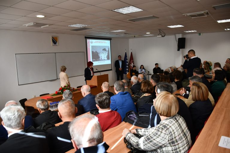 Mostar: Svečanost povodom 65 godina rada Mašinskog fakulteta Univerziteta „Džemal Bijedić“