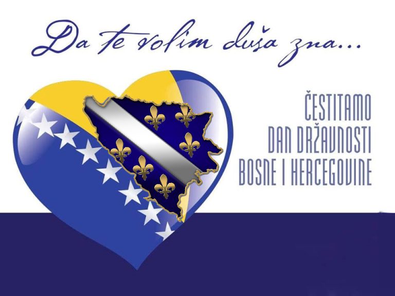 25. novembar – Dan državnosti BiH