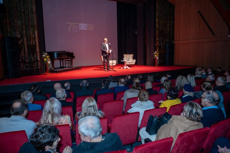 Obilježavanje 75 godina rada Narodnog pozorišta: Svečana akademija, izložba i promocija monografije