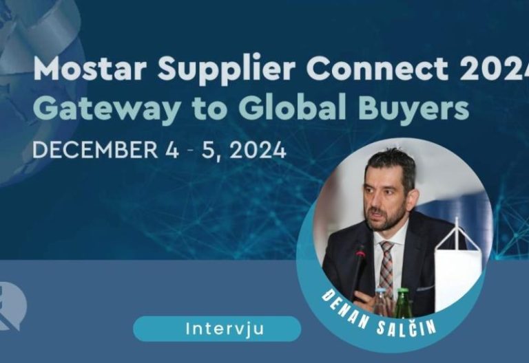 Đenan Salčin: “Mostar Supplier Connect dovodi sam vrh njemačke metalske industrije”
