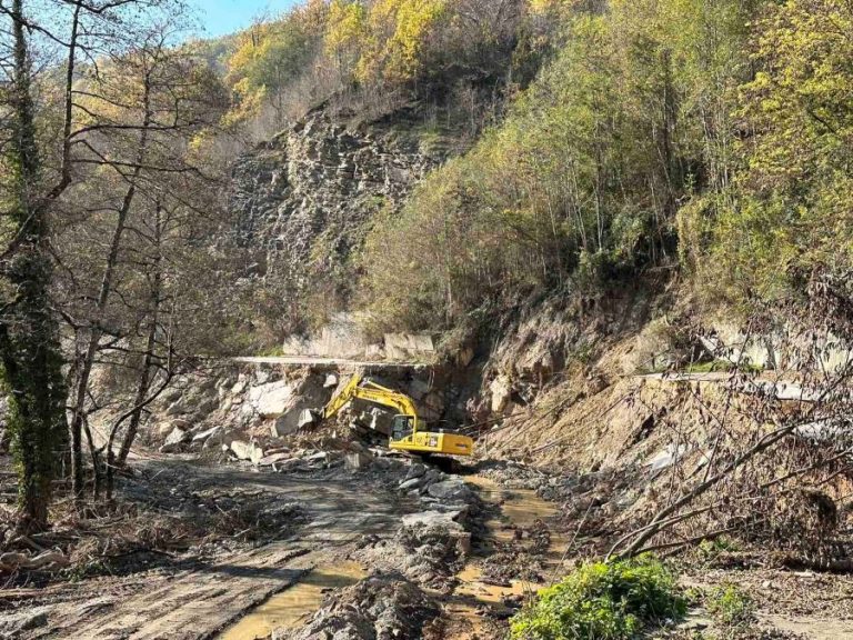 Konjic: Počeli radovi na sanaciji regionalnog puta R-437 Ostrožac- Fojnica