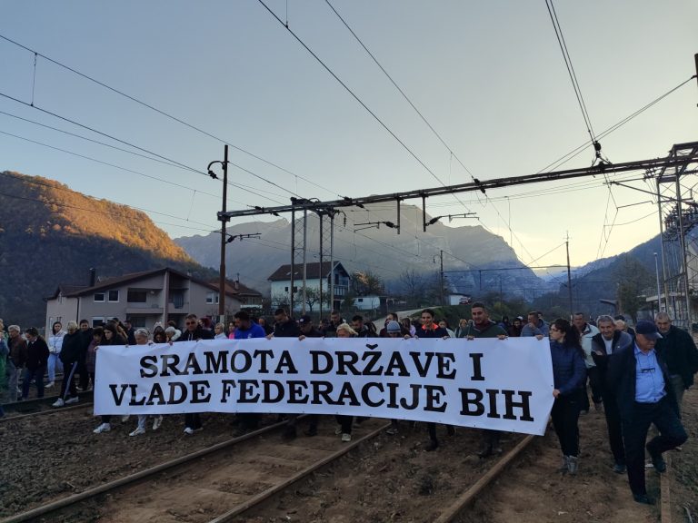 Donja Jablanica: Najavljeni novi mirni protesti