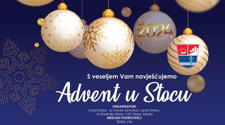 Stolac: Advent donosi raznovrsni program za sve generacije