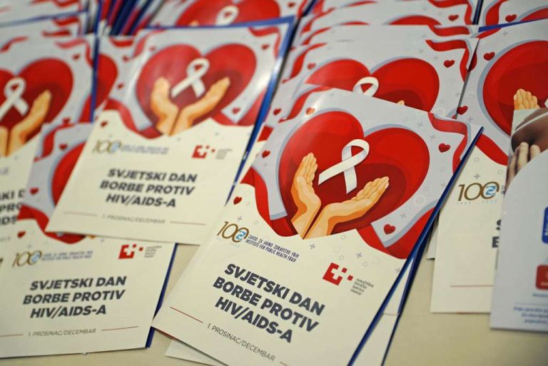 Mostar: Obilježavanje Svjetskog dana borbe protiv HIV/AIDS-a