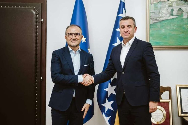 Konjic: Ćatić i Soreca o financijskoj pomoći EU-a za poplavljena područja
