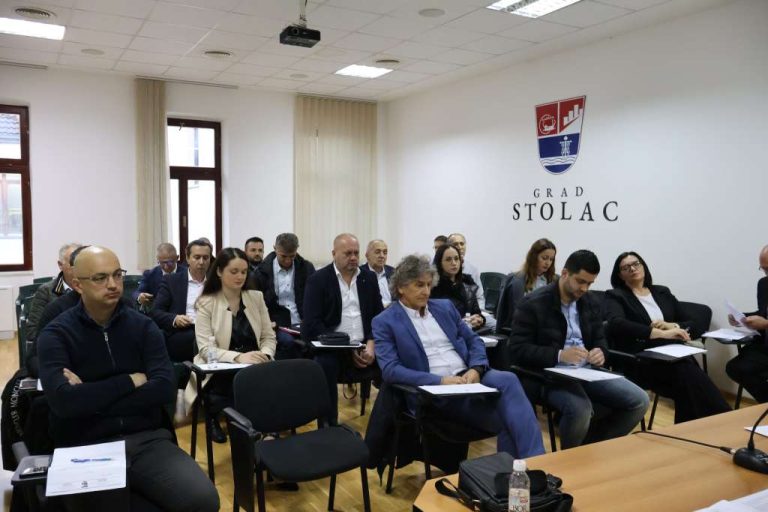 HDZ i SDP formirali vlast u Stocu: Predsjednik Gradskog vijeća Edim Šator, potpredsjednik  Kazimir Raguž