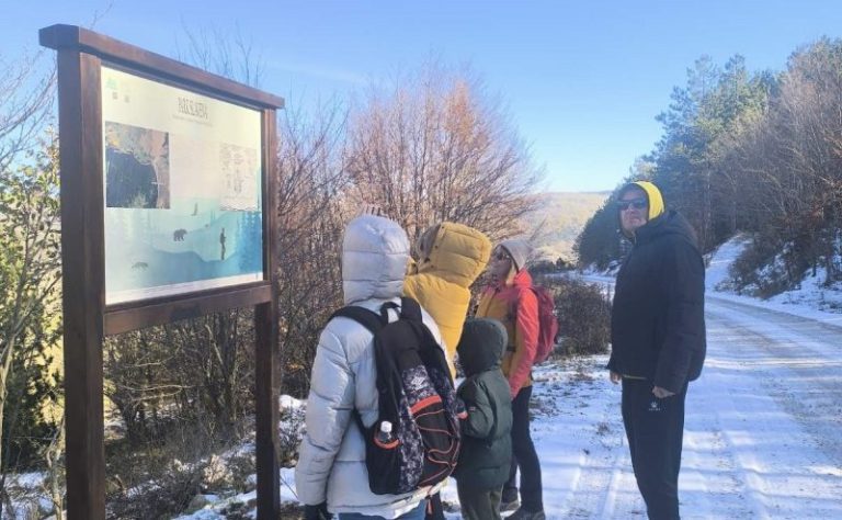 Na Rujištu otvorena tematsko-edukativna staza “Park Slavena”