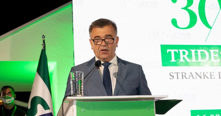 Salemu “spuštena rampa”: Marić neće biti potpredsjednik SDA HNK