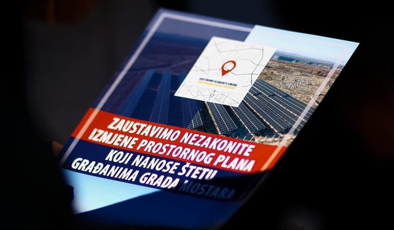 NGG “Zaustavimo nezakonite izmjene Prostornog plana Grada Mostara” traže reakciju Ministarstva pravosuđa HNK
