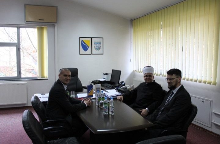 Jablanica: Muftija Dedović posjetio načelnika Emira Muratovića