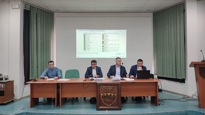 Konjic: Konstituisano Gradsko vijeće, SDA i HDZ na čelu