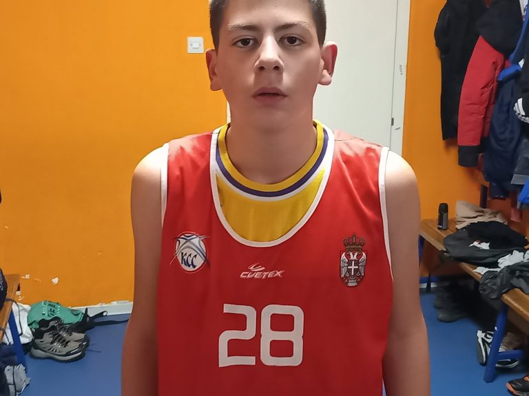 Košarka: Dvanaestogodišnji Marko Šušić na pragu reprezentacije Srbije