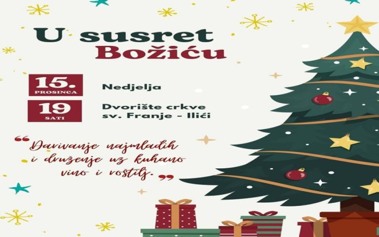 Adventsko druženje u Ilićima za sve generacije