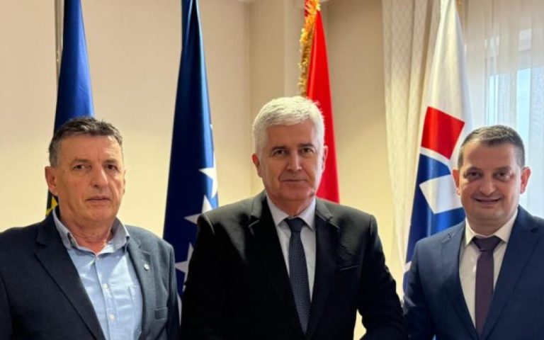 Čović s predstavnicima Hrvatske Udruge logoraša HNŽ-a: “Sustavna podrška bivšim logorašima”