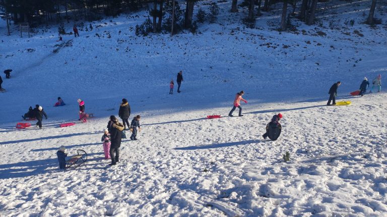 Zimske radosti: Mostarci uživaju na Rujištu