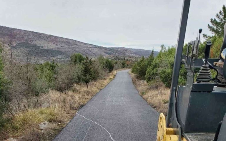 Stolac: Završeno asfaltiranje putnih pravaca u povratničkim naseljima