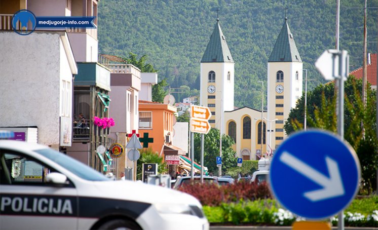 Međugorje: U unutrašnjost poslovnog objekta bačena eksplozivna naprava