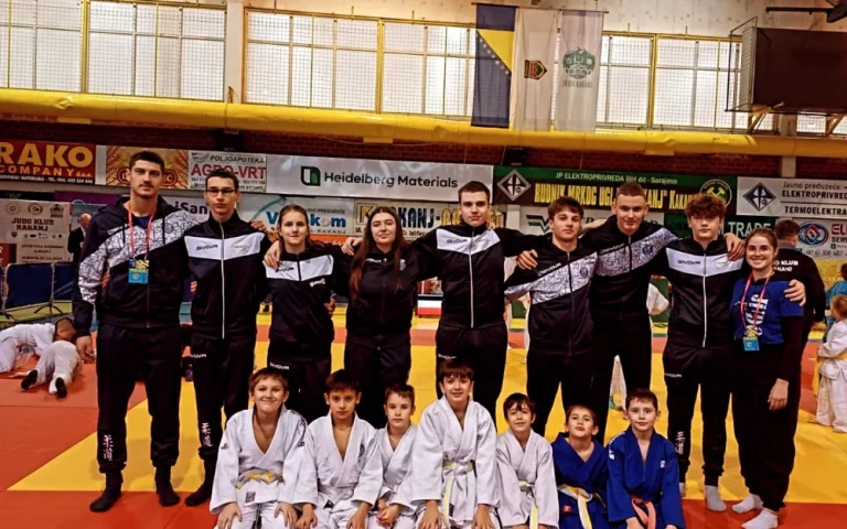 Judo: Sjajni nastupi takmičara “Neretve” u Sloveniji i BiH
