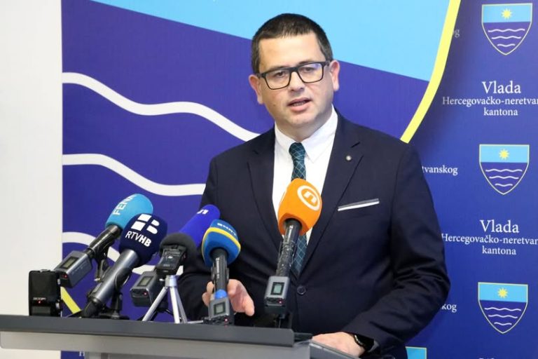 Ministar Šuta o zahtjevima sindikata i ponudi Vlade HNK: “Realna i održiva rješenja na zadovoljstvo svih!”