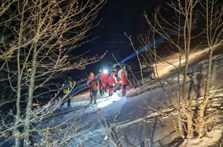 GSS Konjic: Spašeno dvoje stranih državljana na putu prema Lukomiru