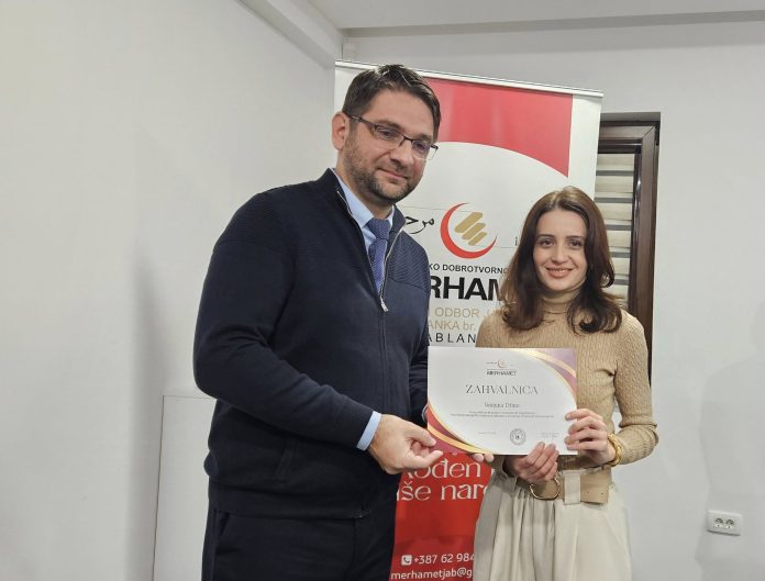 Tokom večeri prikazan je i dokumentarni film o Merhametu, te nakon programa upriličeno je druženje sa volonterima