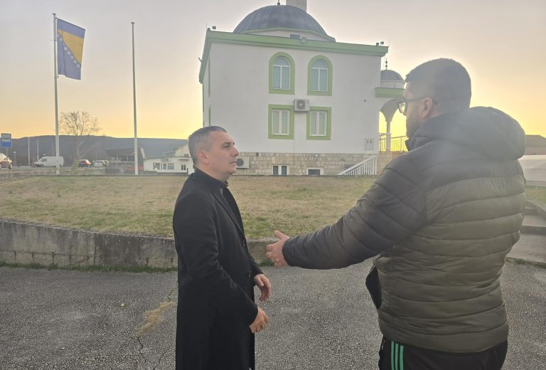 Čapljina: Ministar Dizdar posjetio povratnički džemat Višići/Čeljevo