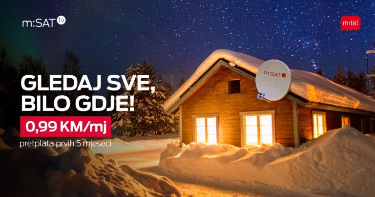 Gledaj sve bilo gdje uz m:SAT