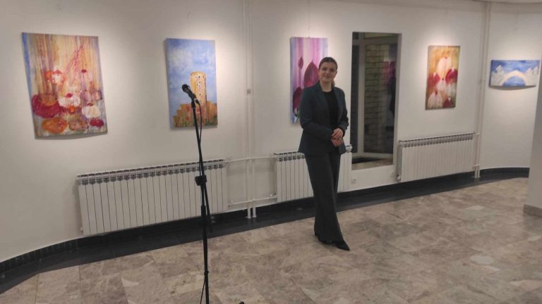 Centar za kulturu: Otvorena izložba Aldine Baljić