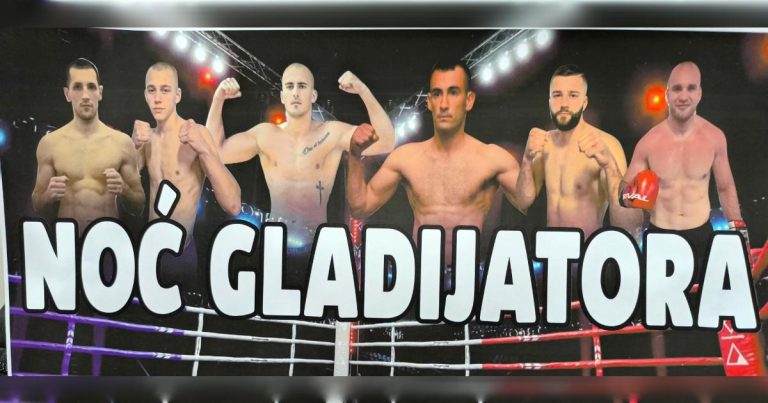 Čapljina: Večeras “Noć gladijatora”