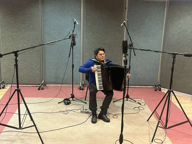 Nihad Hrustanbegović u Pavarotti centru snimio deseti solo album
