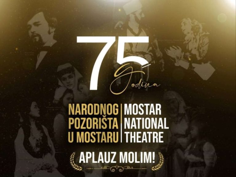 Zijah Sokolović u petak na sceni NPM-a