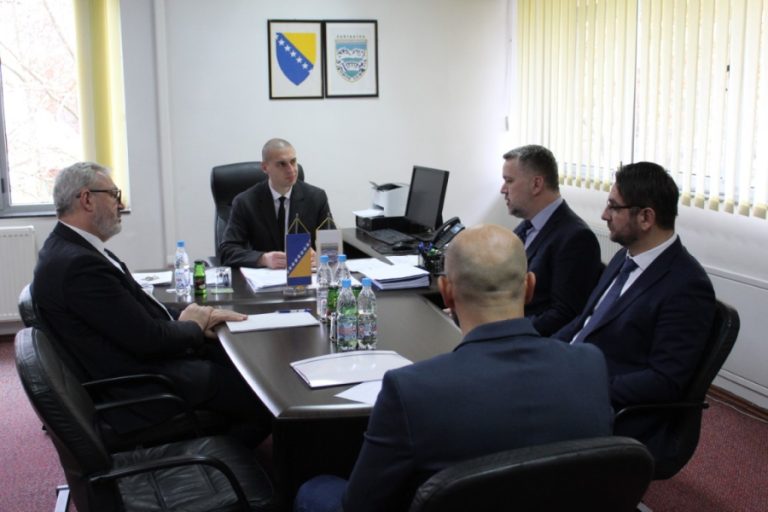 Jablanica: Načelnik Muratović se sastao sa predstavnicima Rijaseta IZ BiH i Merhameta