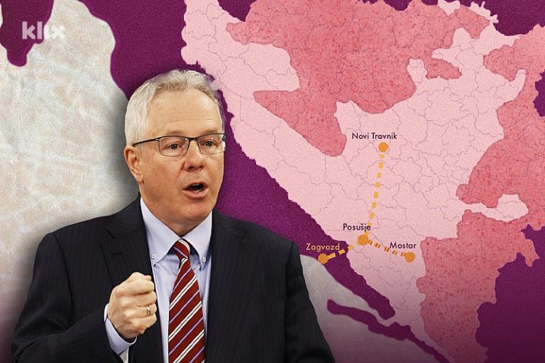 Južna interkonekcija: Ambasador Murphy sazvao sastanak sa predstavnicima svih parlamentarnih stranaka osim HDZ-a