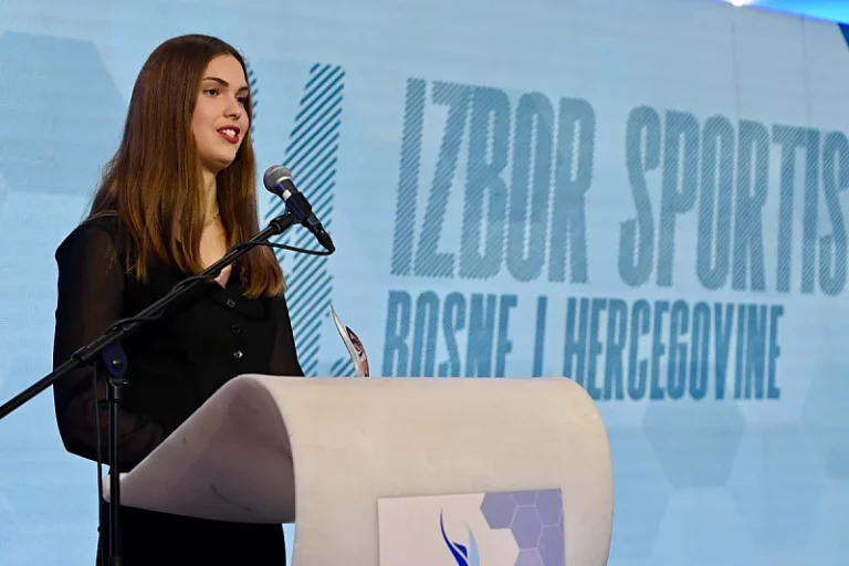 Izbor za najboljeg sportistu BiH: Lana Pudar i Džanan Musa najbolji u 2024. godini
