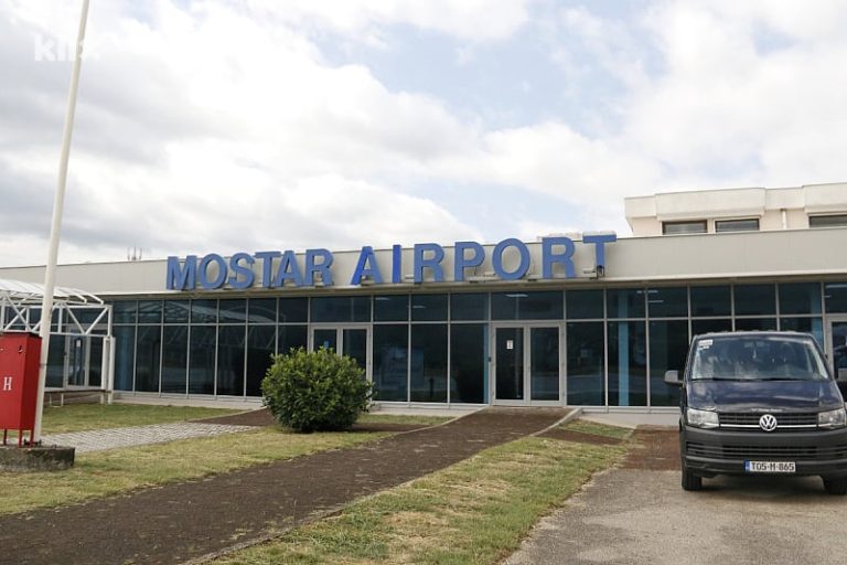 Mostarski aerodrom dobio EU certifikat o sigurnosnim standardima