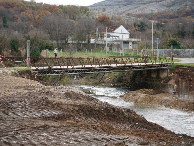 Započeli radovi na rekonstrukciji mosta na rijeci Jasenici
