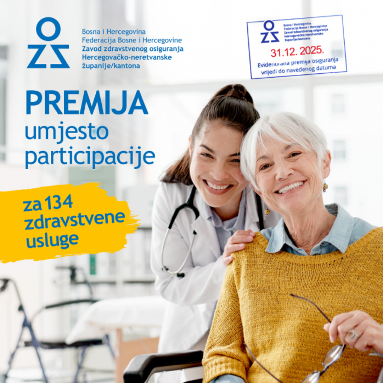 ZZO HNŽ/K počeo s redovnom distribucijom premije osiguranja za 2025. godinu