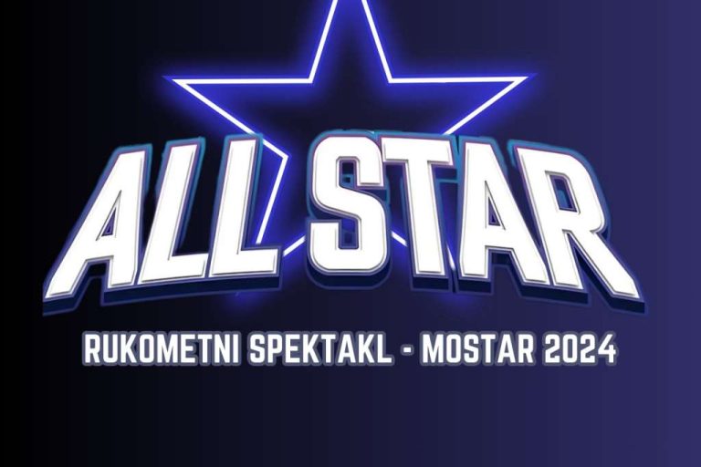 Rukometni spektakl “All Star” 28. decembra u Mostaru