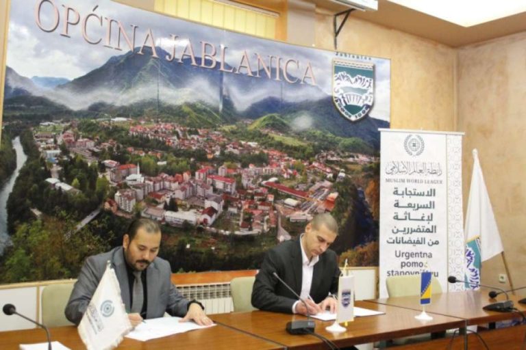 Potpisan sporazum o suradnji Općine Jablanica i Lige muslimanskog svijeta