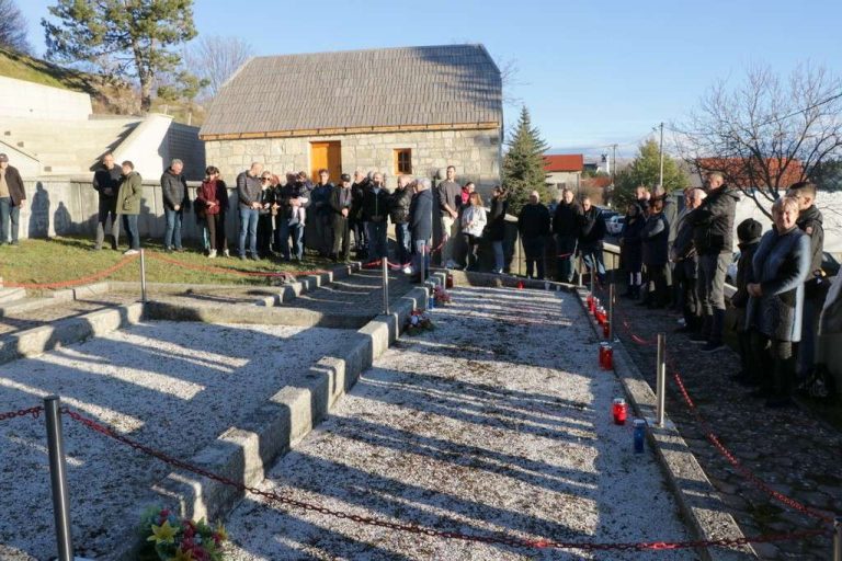 Tomislavgrad: Obilježena 81. godišnjica od zločina na Lugu