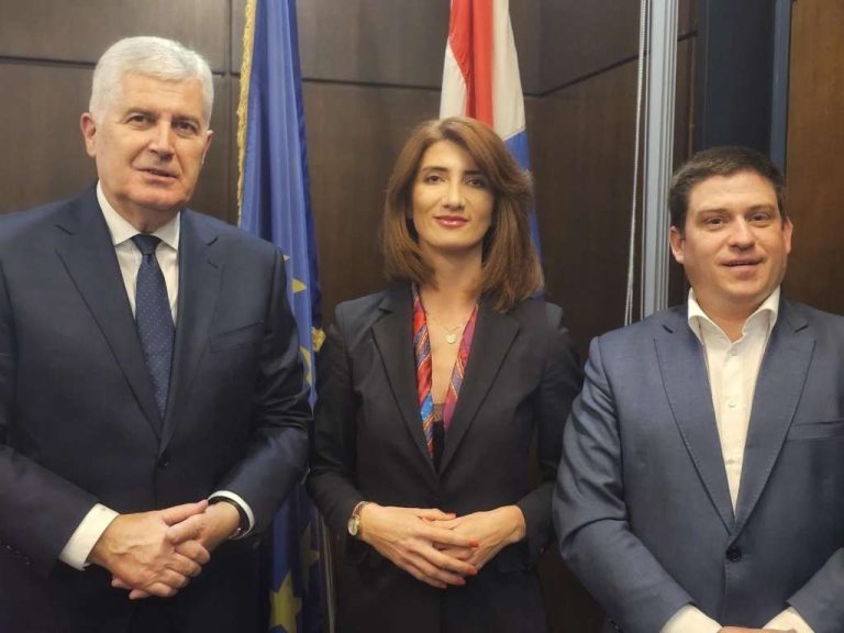 Čović “držao svijeću”: Ministri Katić i Butković razgovarali o prometnom povezivanju BiH i RH