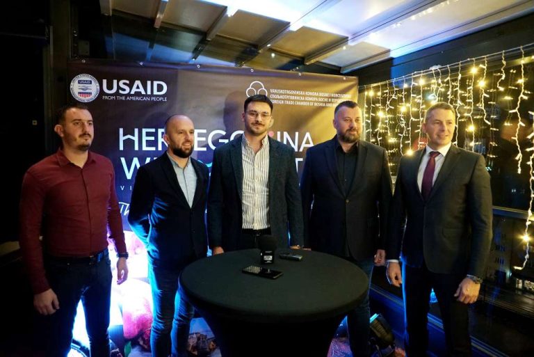 Vuković: “Vinska cesta Hercegovine postala ne samo vinski nego i veliki turistički brend BiH”