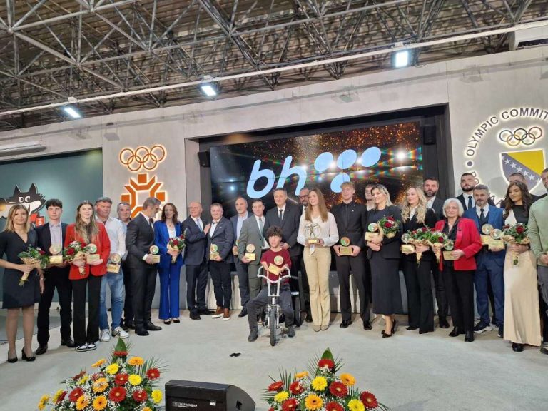 Lana Pudar sportista godine u izboru Olimpijskog komiteta BiH